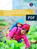 Web - Barriers To Accessing Maternal Health and FP Services in Ethnic Minority Communities in VN