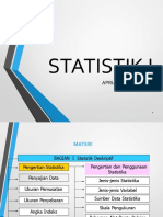 Statistik 1