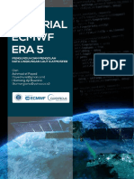 Tutorial Mengunduh Dan Mengolah Data ECMWF ERA5 PDF