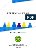 10 Dampak Penting-Dikonversi