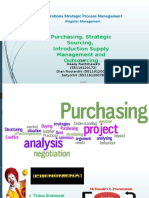 Kel.9 Purchasing, Strategic Sourcing, Introduction Supply Management and Outsourcing
