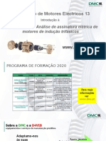 13 Diagnóstico de motores eléctricos A Norma ISO 20958 - Análise de  assinatura elétrica de motores de indução trifásicos