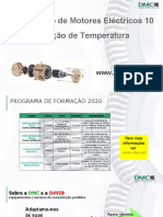 10 Diagnóstico de Motores Eléctricos - Medição de Temperatura