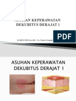 Askep Dekubitus Derajat 1