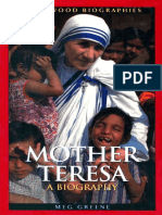 Mother Teresa - A Biography (Greenwood Biographies) PDF