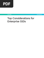 White Paper Top Considerations For Enterprise Ssds PDF