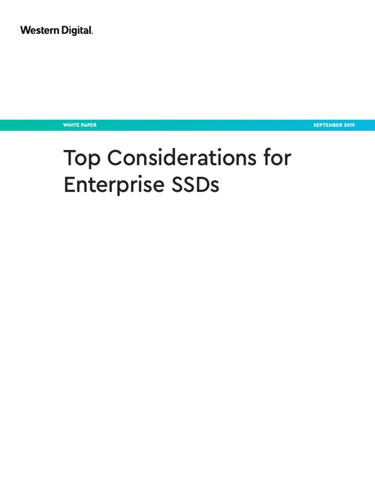 How SSDs Fail – NVMe™ SSD Management, Error Reporting, and Logging  Capabilities - NVM Express