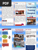 Corporate Training Bangkok-CTB Thailand!