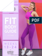 Anna Victoria - Fit Body Guide 2.1 Lifting Guide