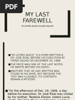 Rizal's Moth and Flame: A Lesson in Freedom | PDF