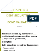 CHAPTER 3 - Debt Security