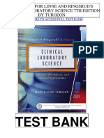 Linne Ringsruds Clinical Laboratory Science 7th Turgeon Test Bank