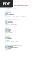 3) Virgile - Descente aux enfers