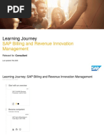 SAP Billing and Revenue Innovation Management - Feb 2020