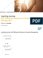 SAP Billing and Revenue Innovation Management - Feb 2020