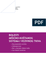 Bolesti M-K Sustava PDF