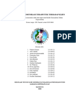 Aplikasi Komunikasi Terapeutik Terhadap Klien