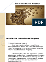 Chapter 7 Introduction To Intectual Property