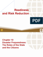10 Disaster Preparedness The Roles of The State