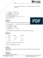 Pembahasan Soal Kimia Sma - KSN Online Posi 2020 PDF