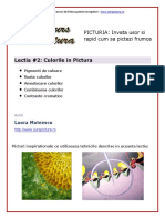 Lectia2 Culorile in Pictura - v2