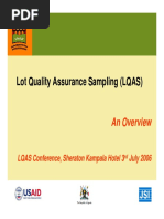 Presentation Overview-Lqas 2006