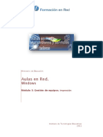 Servidor Impresion PDF