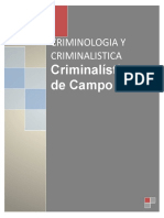 CRIMINALISTICA DE CAMPO. TRABAJO DE INVESTIGACION.docx
