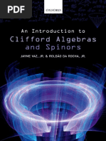 An Introduction To Clifford Algebras and Spinors PDF