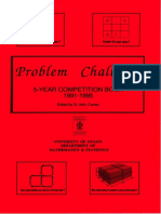Problem Challenge Competition Book 1