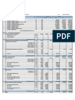 Bill of Quantities For MPH