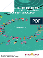 Talleres socioculturales Distrito Triana 2019