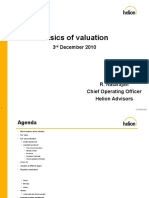 Basics of Valuation 03 12 10
