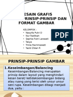 DESAIN GRAFIS (Prinsip Dan Format Gambar)