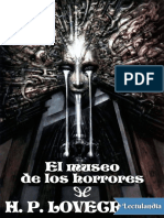 El Museo de Los Horrores - H P Lovecraft PDF