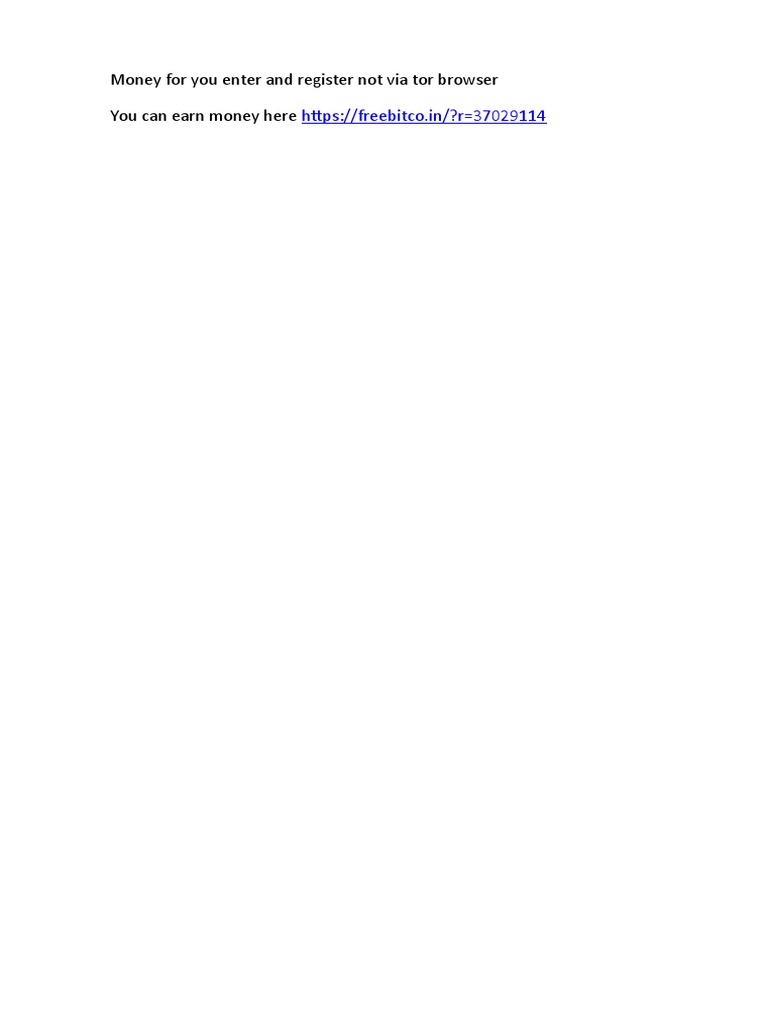 Earn Money Without Tor Browser | PDF