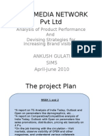 Project Report Bangalore Ankush Gulati