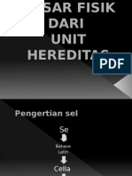 Dasar Fisik Dari Unit Hereditas