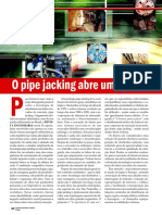 Pipe - Jacking Dados - Artigo/revista
