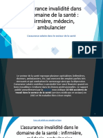 Épargnez sur votre assurane invalidité dans le milieu de la santé en comparant les options offertes!