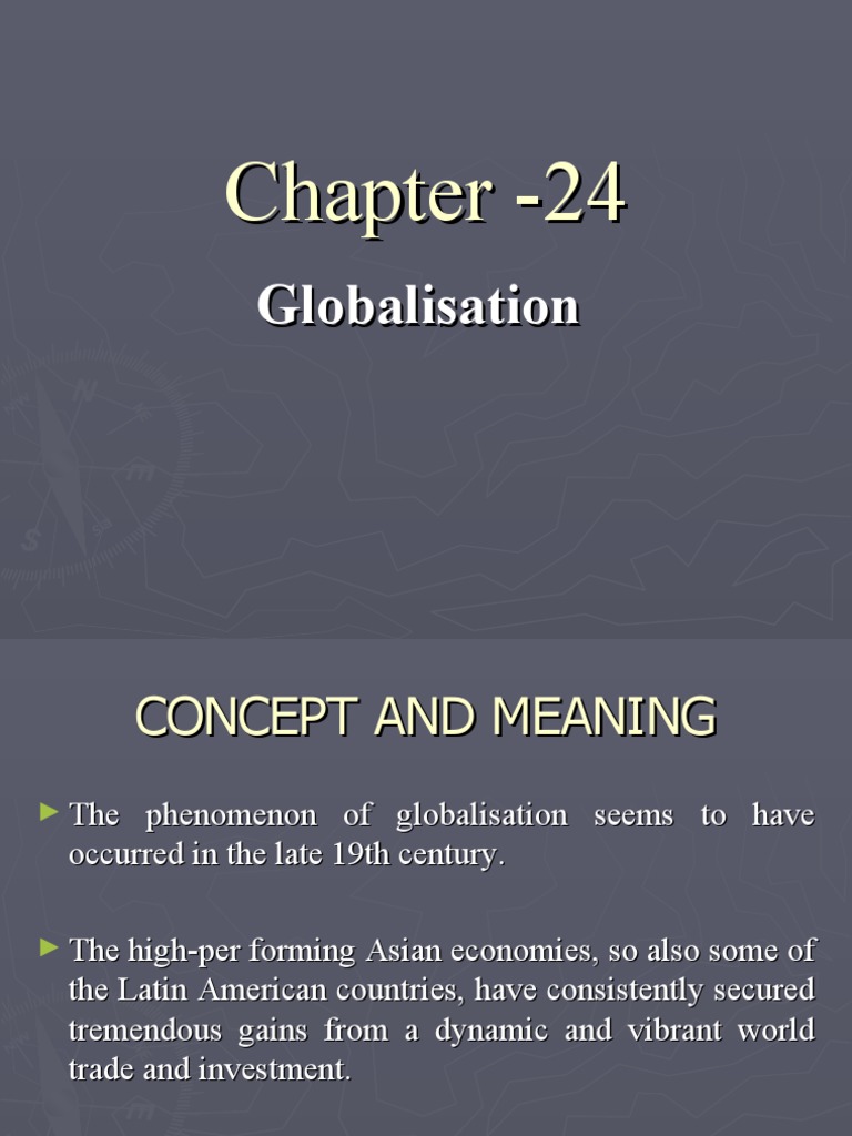 Understanding Globalisation and Its Impact | PDF | Globalization ...