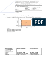 2.a. Soal UAS Fisika Dasar 1-1 PDF