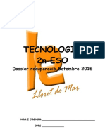 Dossier Setembre 2015 I (2 ESO) - TECNO PDF