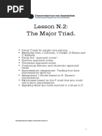 CvA Online Lesson-2 The Major Triad