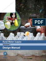 Rural Water Supply Design Manual - Voume 01 - DesignManual.pdf