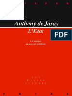 DE JASAY, Anthony. 1994. L'Etat _ la logique du pouvoir politique.pdf