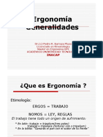 Diapos de Ergonomia PDF