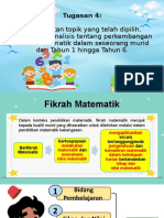 Fikrah Matematik Perkembangan