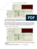 Circuito Contador 0-9999 Con PIC16F84A