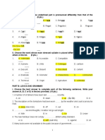 De Luyen Tap - Chuyen 9 - March 1 - Idioms - 2020